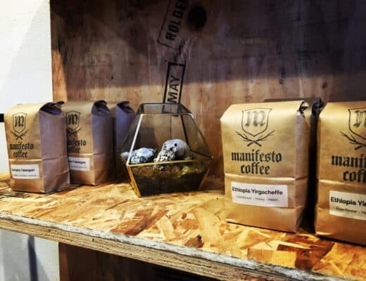Manifesto Coffee Single Origin Whole Bean House Blends